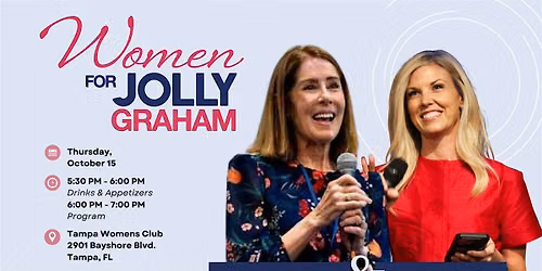 Women for Jolly Graham