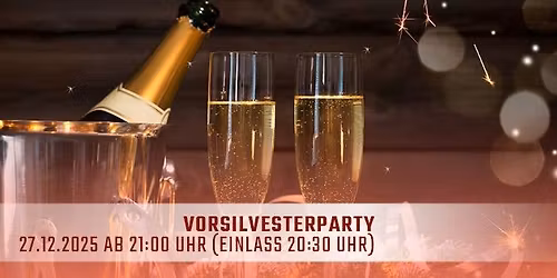 Vorsilvesterparty