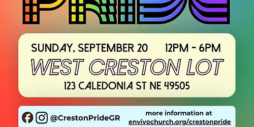Creston Pride Festival 2026