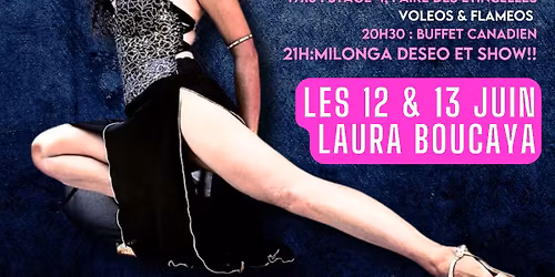 Stages et Milonga DESEO