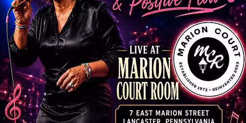 Come share the love @ Marion Court Room.