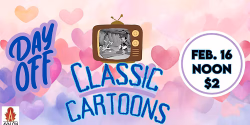 February 2026 - DAY-OFF Classic Cartoons
