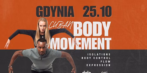 Warsztaty z CUBAN BODY MOVEMENT 