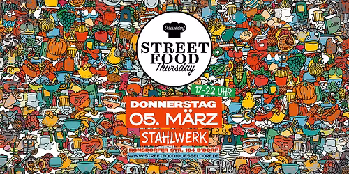 Street Food Thursday - Opening 2026