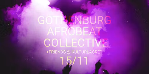 GOTHENBURG AFROBEAT DANCE PARTY #2 \ud83c\udfb7\ud83c\udfb8\ud83e\udea9
