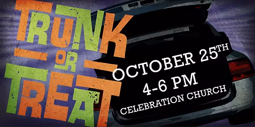 Celebration Church Trunk or Treat 2025