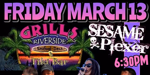 SESAME PLEXER rocks GRILLS in Melbourne