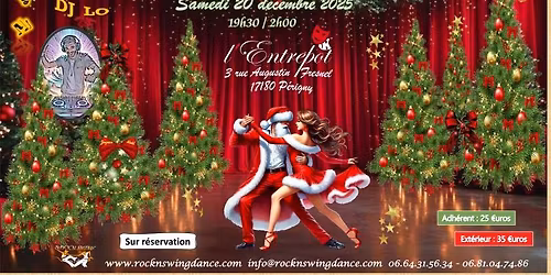 SOIR\u00c9E DANSANTE NO\u00cbL - d\u00eener dansant