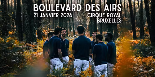 Boulevard des Airs | Cirque Royal