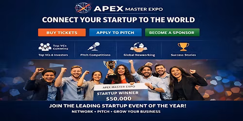 Apex Master Global Innovation & Startup Networking Events in Dubai, UAE