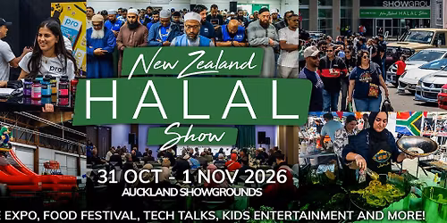 NZ Halal Show 2026