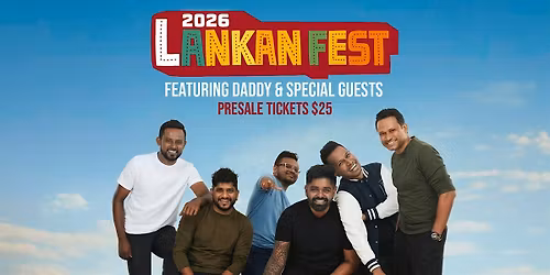 Lankan Fest with Daddy 2026