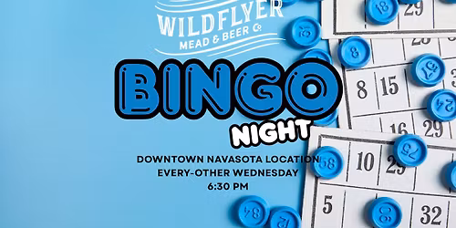 BINGO Night! Downtown Navasota Location