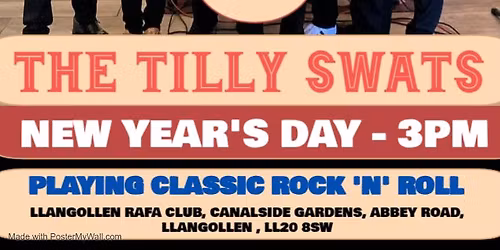 THE TILLY SWATS - Classic Rock 'n' roll!