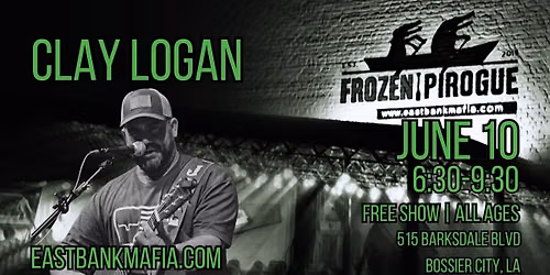 Clay Logan @Frozen Pirogue