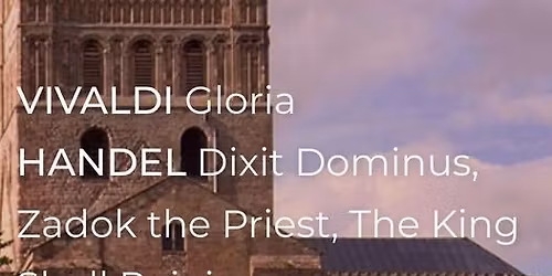 Handel and Vivaldi at Tewkesbury Abbey