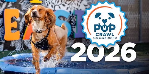 2026 Annual Pup Crawl Telegraph District