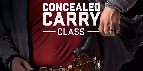August 16HR CCL Class at South Post Guns