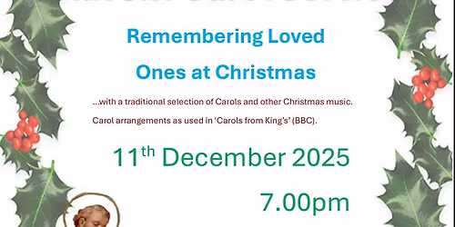 Memorial Carol Service