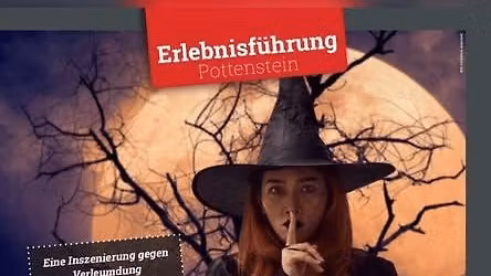 Hexenjagd in Pottenstein