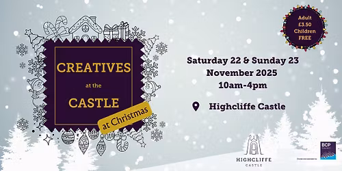 Creatives at the Castle