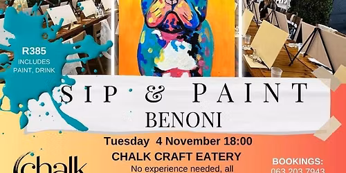 Sip & Paint - BENONI -