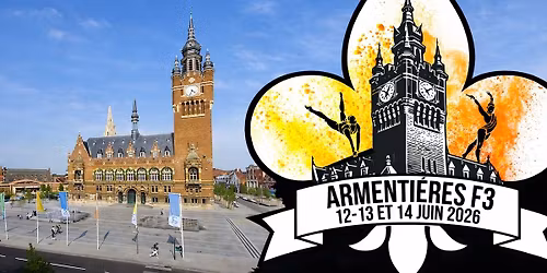 Championnat national par \u00e9quipe F3 GF-12\/13 & 14 juin 2026