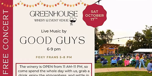Live Music by Good Guys