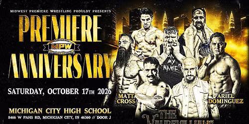 MPW presents Premiere Anniversary 2026
