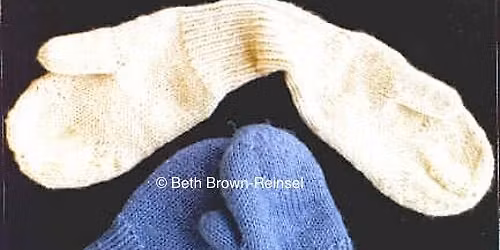 Yummy Mittens knit double thick