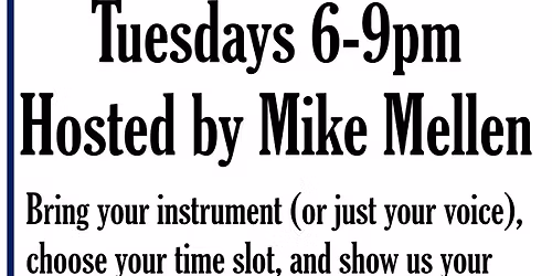 Open Mic at Mick\u2019s