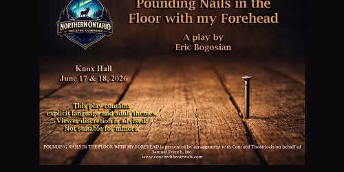 Pounding Nails in the Floor with my Forehead by Eric Bogosian