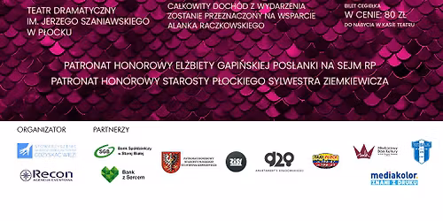 Blue. P\u0142ockie Syrenarium. Sztuka Charytatywna.