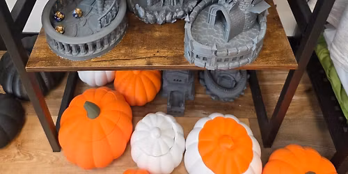 Dice Tower Sip & Paint (13+)