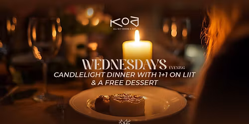 Candlelight Evenings- KOA Vashi