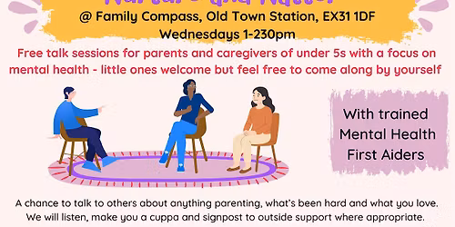 Nurture and Natter - FREE drop in talk sessions