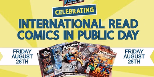 International Read A Comic In Public Day