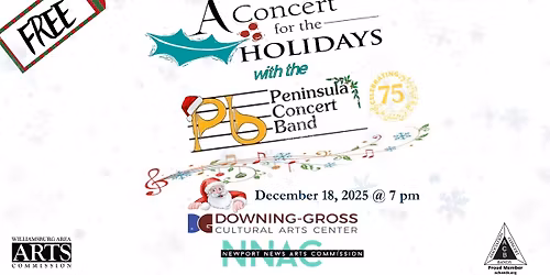 Christmas with PCB at Downing-Gross Cultural Arts Center