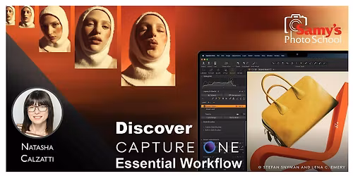 Capture One Essential Workflow with Natasha Calzatti - Los Angeles
