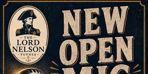 Lord Nelson open mic