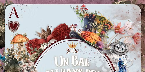 "Un bal au Pays des merveilles" Gala de Danse du GAMA 