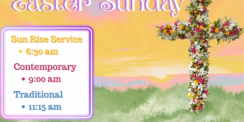 Easter Sunday Services