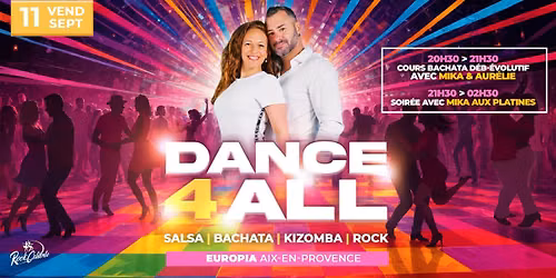 Dance 4 All | Soir\u00e9e SBKR \u00e0 Europia