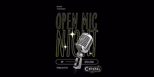Wednesday Open Mic