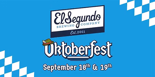 El Segundo Brewing Company Oktoberfest