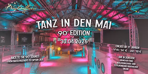 Tanz in den Mai 90' EDITION