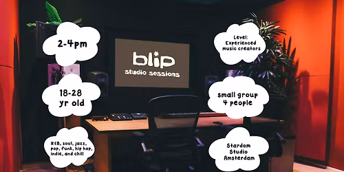 Music Production Studio Session for Young Creatives (18\u201328)
