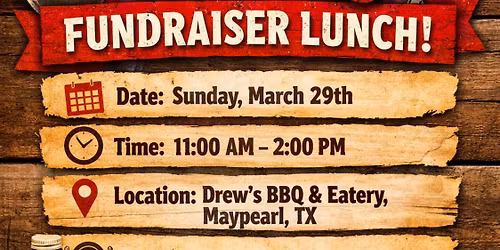 Mission Trip Fundraiser Lunch 