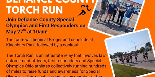 Defiance County Torch Run