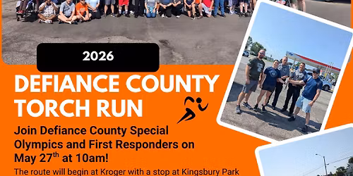 Defiance County Torch Run
